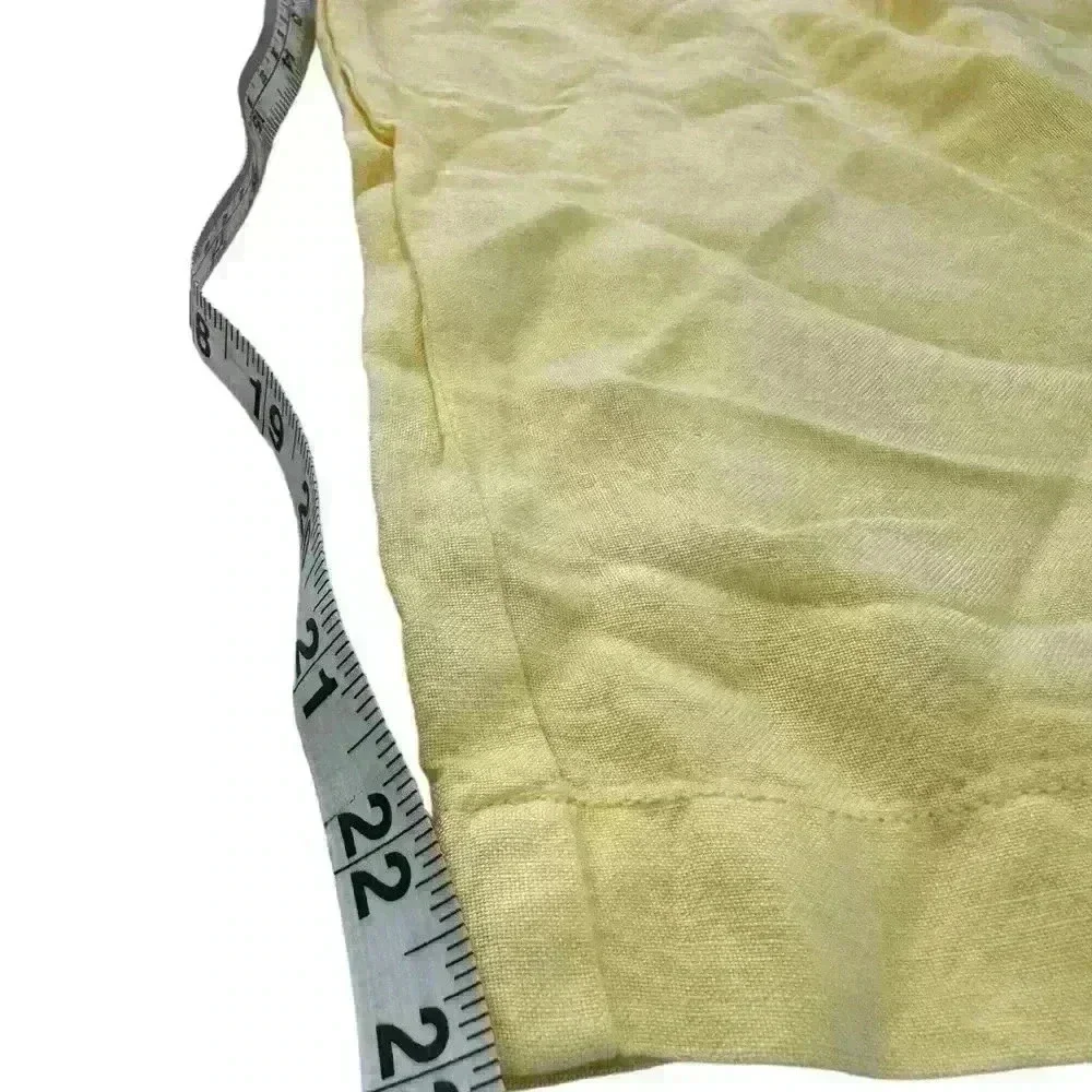 NWT YF&B WIDE LEG CROPPED LINEN PANT WITH FRONT POCKETS SIZE XS